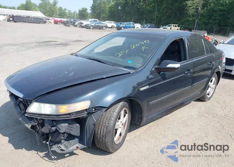 2007 Acura Tl 3.2 z USA, uszkodzony, nr VIN 19UUA662X7A015864